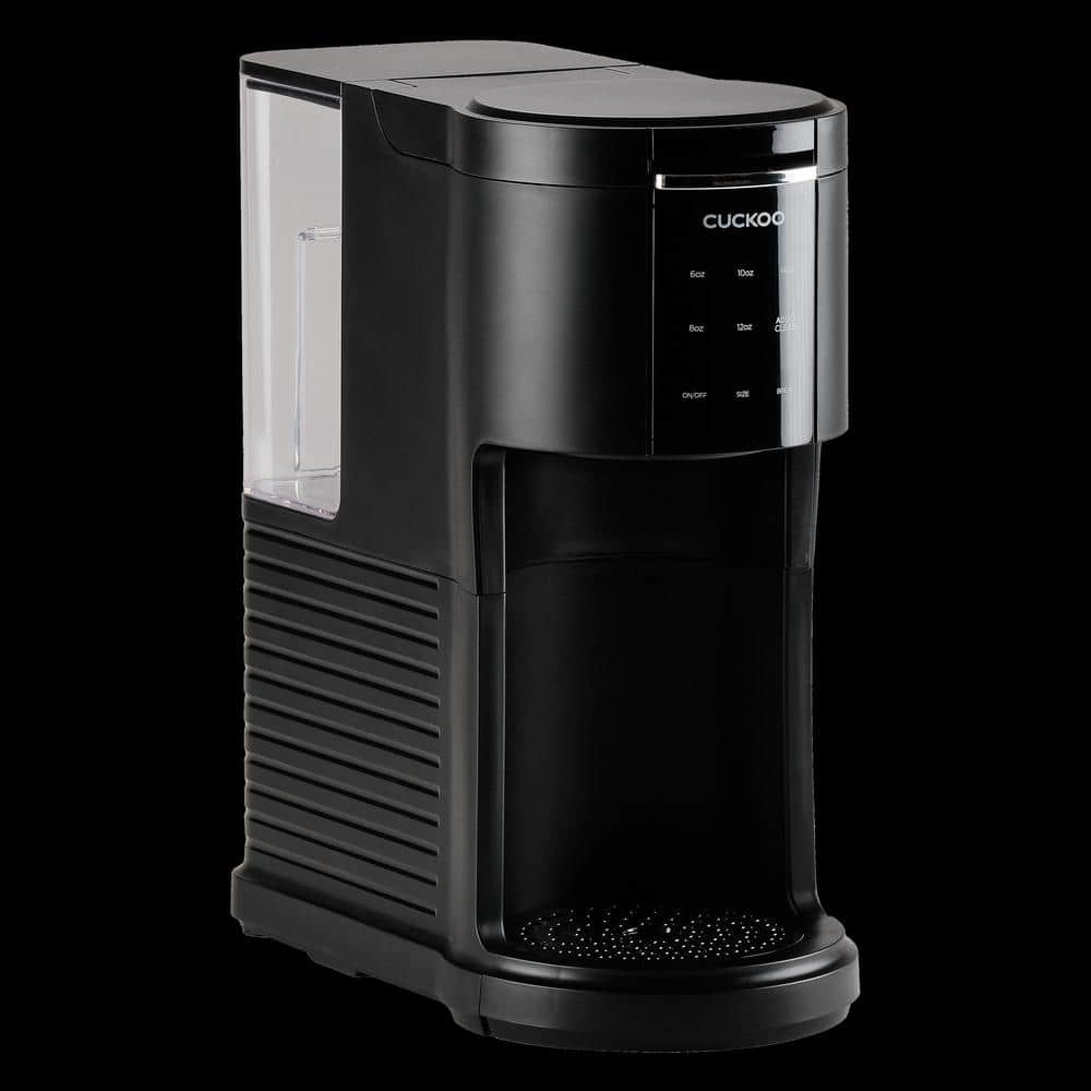 Cuckoo Electronics CCM-AK011B CUCKOO Electric 3-in-1 Coffee Maker Uses Ground Coffee/ K-Cup Pod / Loose Tea Leaves Single Serve Coffee Brewer and Tea Maker (CCM-AK011B)