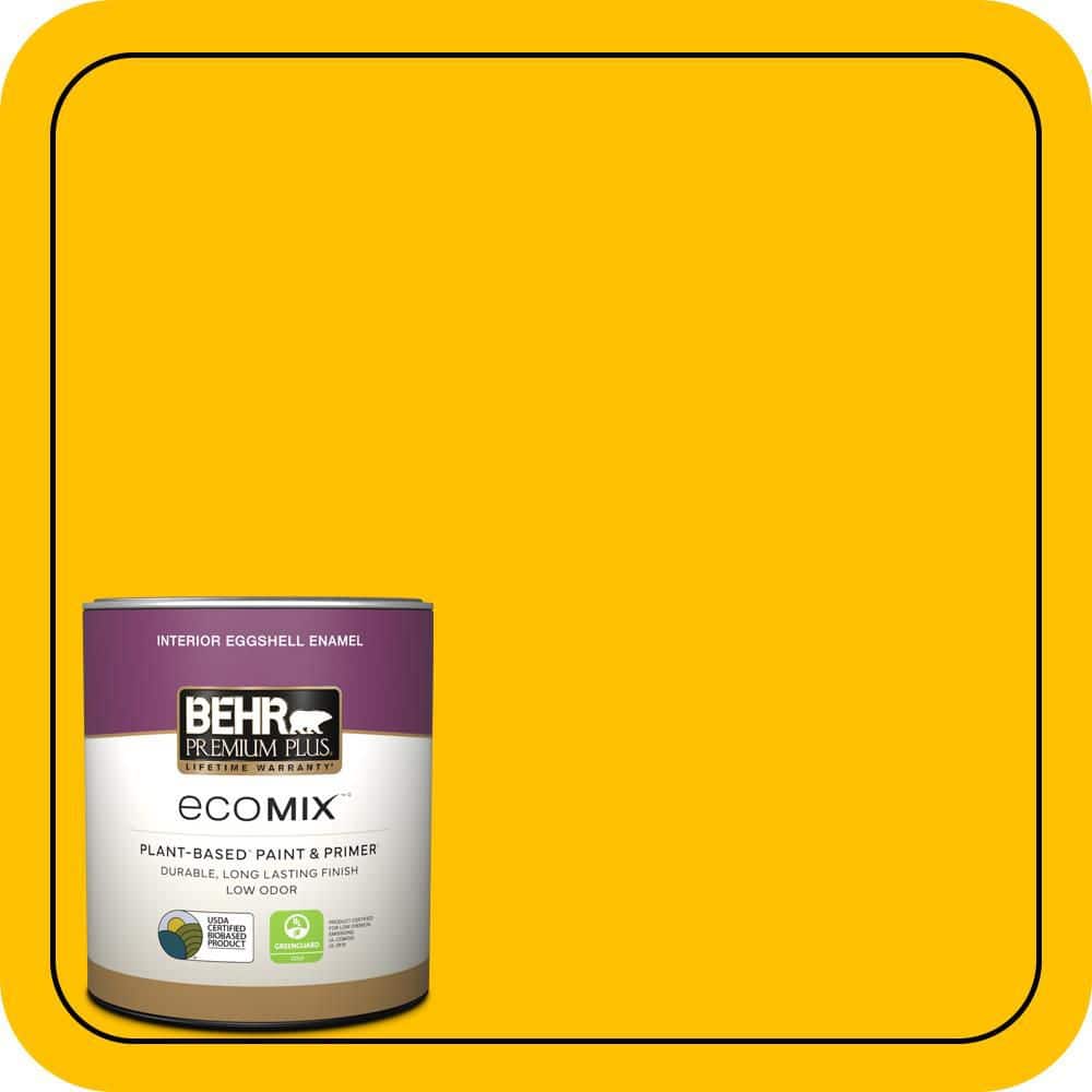 1 qt. #360B-7 Center Stage Eggshell Enamel EcoMix Plant-Based Interior Paint & Primer product image for price tracking