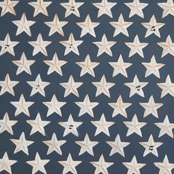 6 Pack 50 Star Stencil American Flag Star Templates for Painting Crafts  Fabric