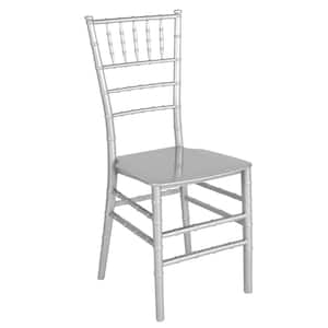 Silver Side Chair