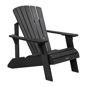 Black Composite Adirondack Chair