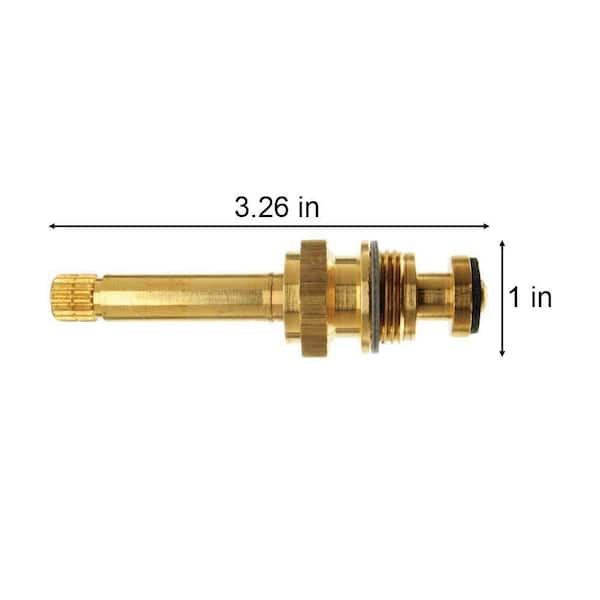 7E-1C Cold Stem for Union Gopher Bath Faucets