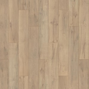 Outlast+ Sandstone Abbey Oak 12 mm T x 7.48 in. W x 47.24 in. L Waterproof Laminate Wood Flooring (19.63 sq.ft./case)