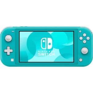 Wireless Nintendo Switch Lite Handheld Play with 32GB and 5.5 in Screen Display in Turquoise