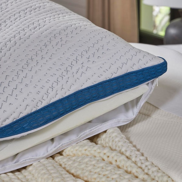 LA-Z-BOY Serene Foam Hybrid Pillow, Standard 031374581505