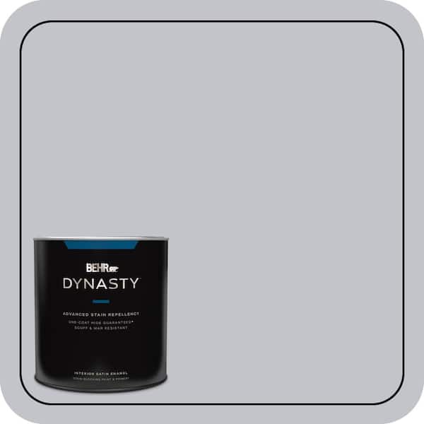 BEHR DYNASTY 1 qt. #N540-2 Glitter color Satin Enamel Interior Stain-Blocking Paint and Primer