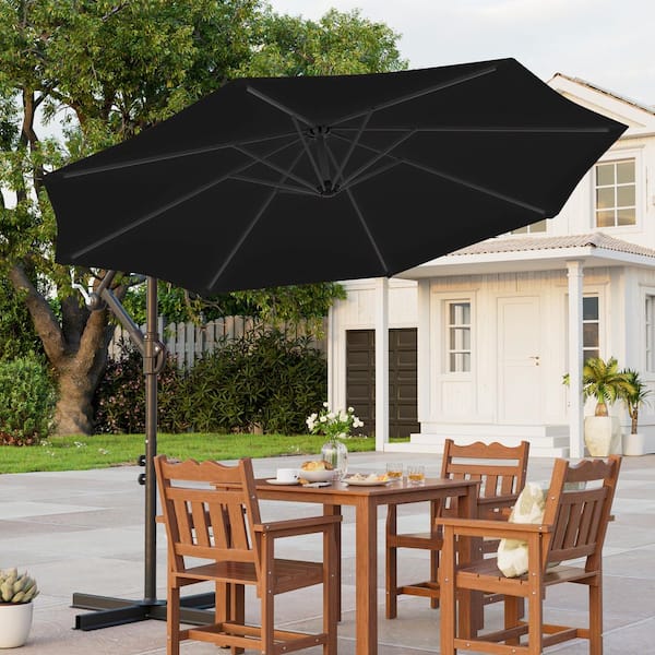 UV Protected - 10 ft. - Patio Umbrellas - The Home Depot UV Protected - 10 ft. - Patio Umbrellas - The Home Depot