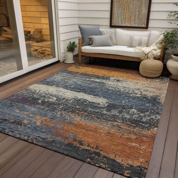 Addison Rugs Chantille Machine Washable Indoor/Outdoor Abstract