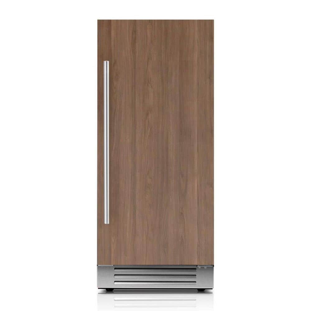15 in. Single-Zone 100-Can Panel-Ready Beverage Refrigerator, Built-In Cooler Fridge in Stainless Steel, Right-Hinged price history on PriceWatchPro