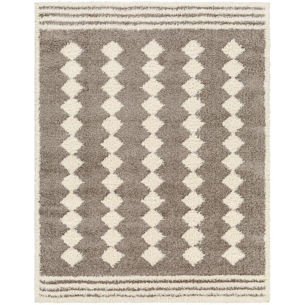 Artistic Weavers Rodos Taupe 5 ft. x 7 ft. Indoor Area Rug