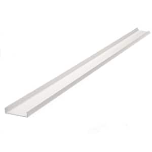 4 in. Thick Series 48 in. Glass Block Perimeter Channel (4-Pack)