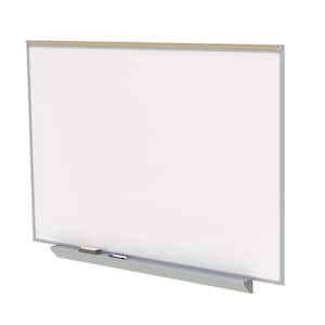 Proma Magnetic Porcelain Projection Whiteboard, Aluminum Frame, 4 ft. H x 7 ft. 4 in. W