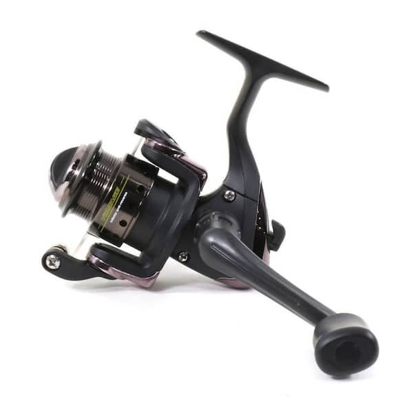 Clam Voltage Reel - Black 16625 - The Home Depot