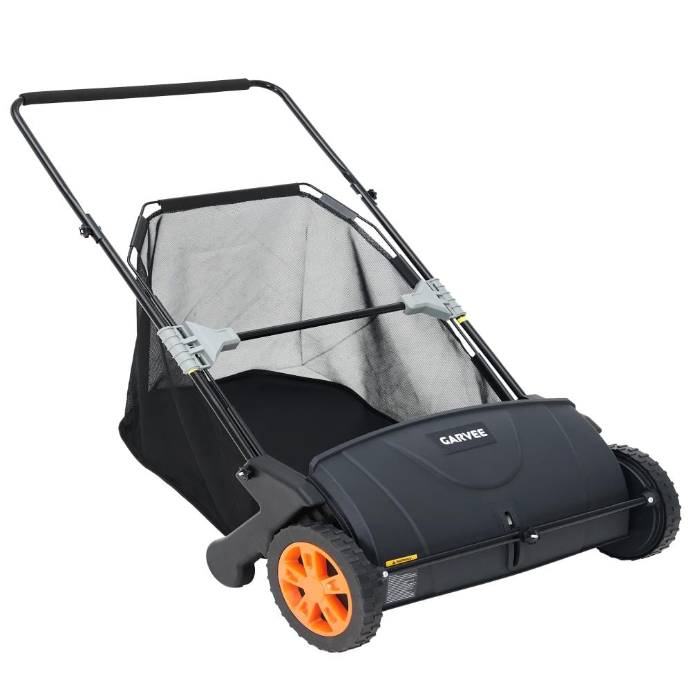 21 inch Black Low Maintenance Eco-Friendly Manual Push Lawn Mower for Garden and Yard price history on PriceWatchPro