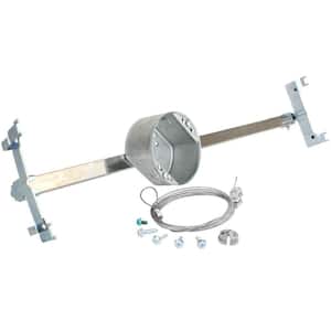 21.5 cu. in. Suspended Ceiling Brace with 2-1/8 in. Box
