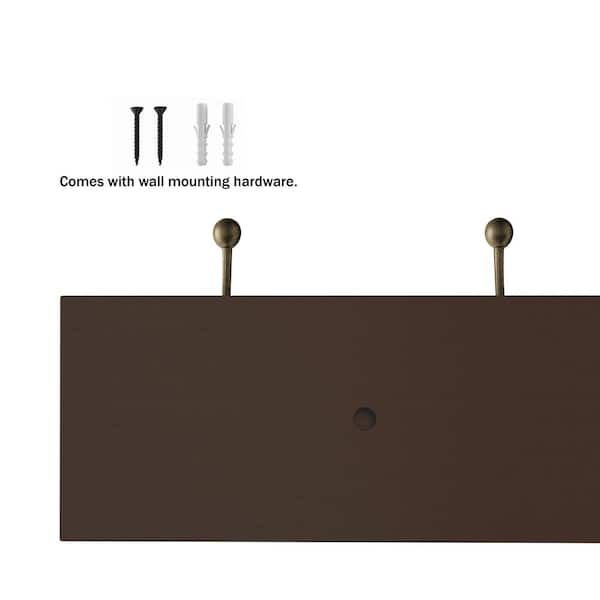 Buy Major Wall Hook, Brown - 38x19 cm Online in UAE (Save 25%) - Homes r Us