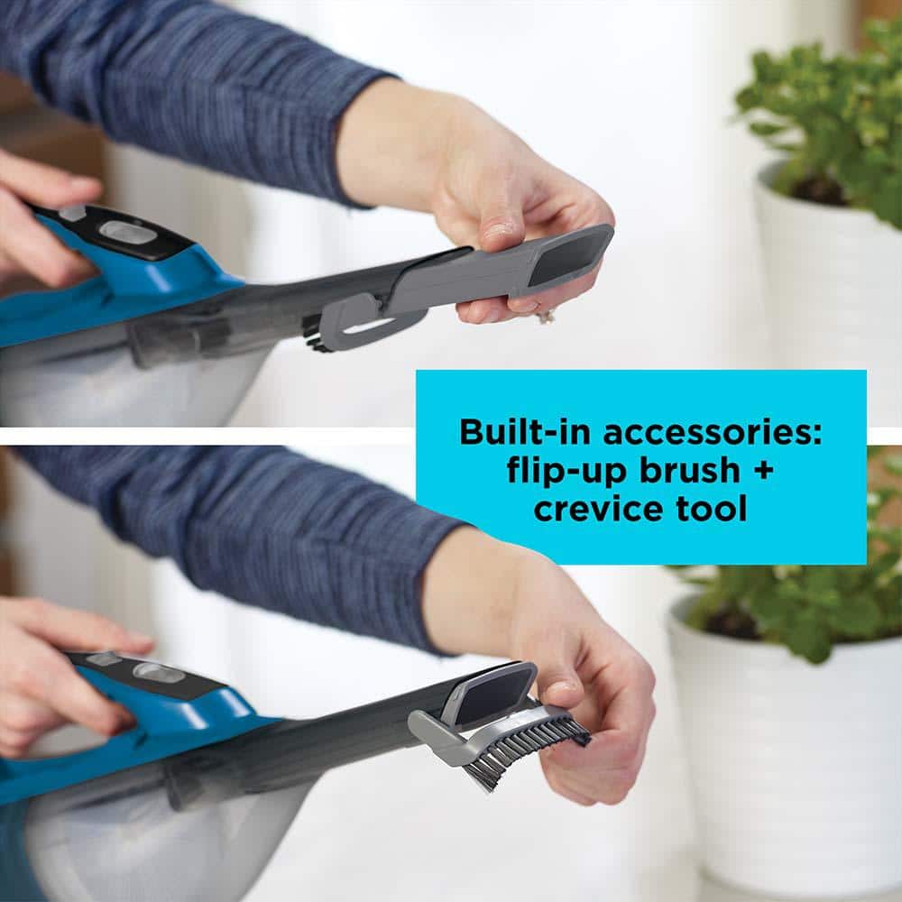 Deep Ocean Blue Cordless Handheld Vacuum with Lithium Battery