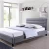 Baxton Studio Hillary Gray Queen Upholstered Bed 28862 6197 HD