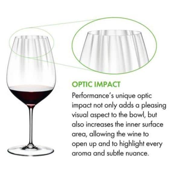 Riedel Performance Tasting Gift Set of 4 Wine Glasses