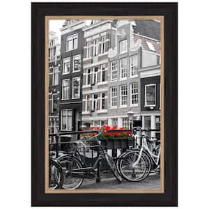 Opening Size 24 in. x 36 in. Vogue Black Picture Frame