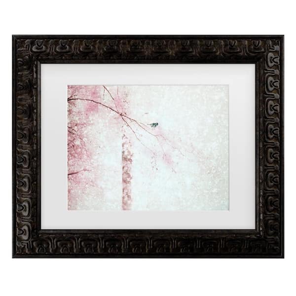 Trademark Fine Art Delphine Devos Raaverie Matted Framed Photography Wall Art 14.5 in. H x 17.5 in. W