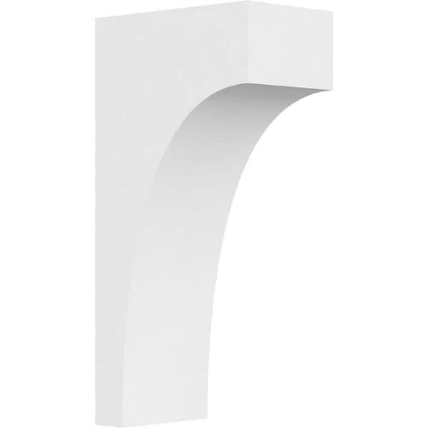 Ekena Millwork 5 in. x 18 in. x 9 in. Standard Stockport Architectural Grade PVC Corbel