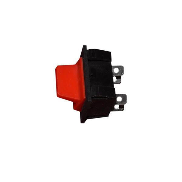 All Power Replacement Engine On-Off Switch Red 4-Wire for Gasoline Generator