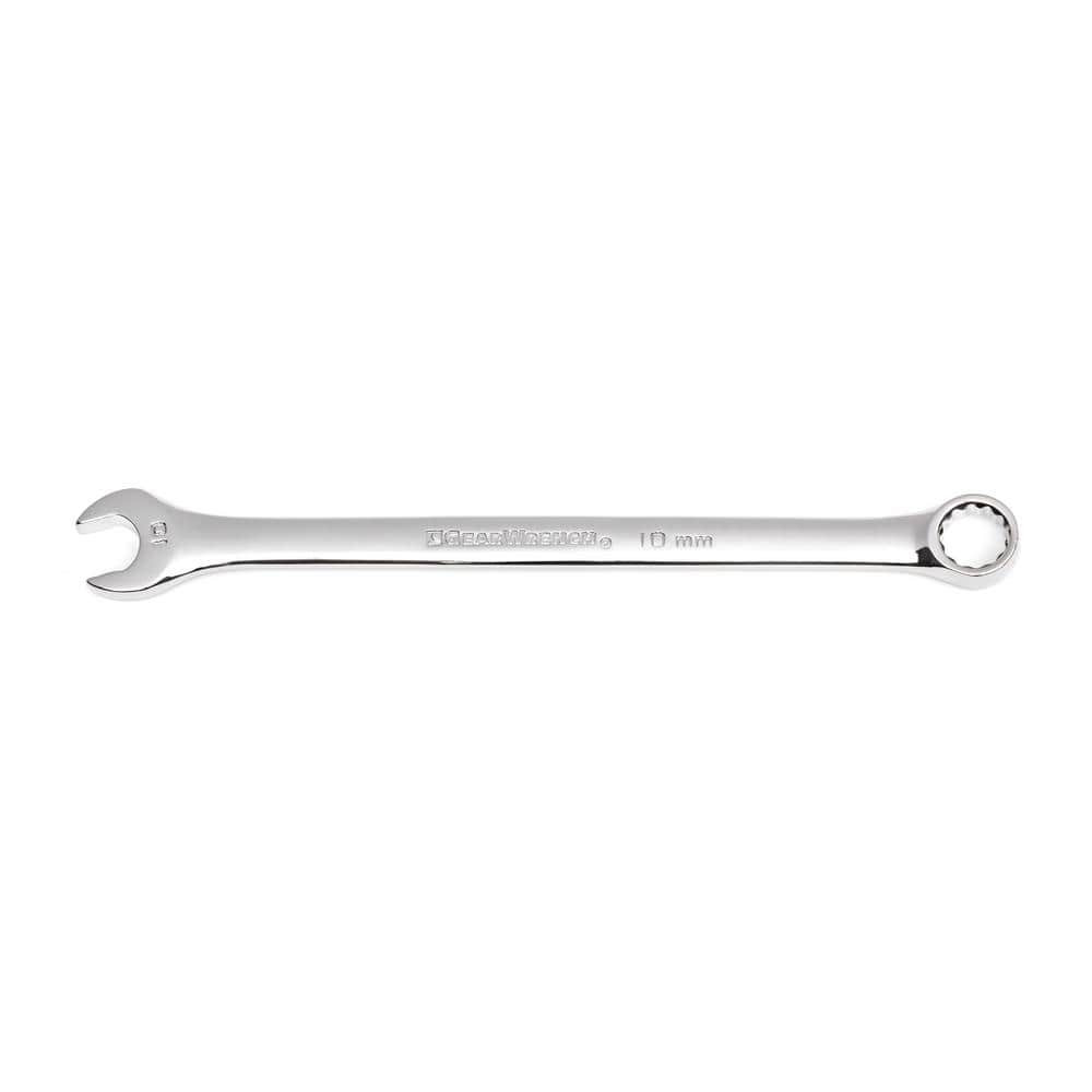 GEARWRENCH 10 mm 12-Point Metric Long Pattern Combination Wrench