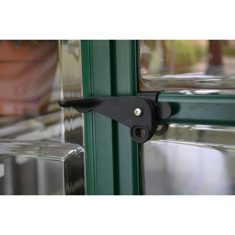 Harmony Green 6' x 4' Polycarbonate Greenhouse with Aluminum Frame