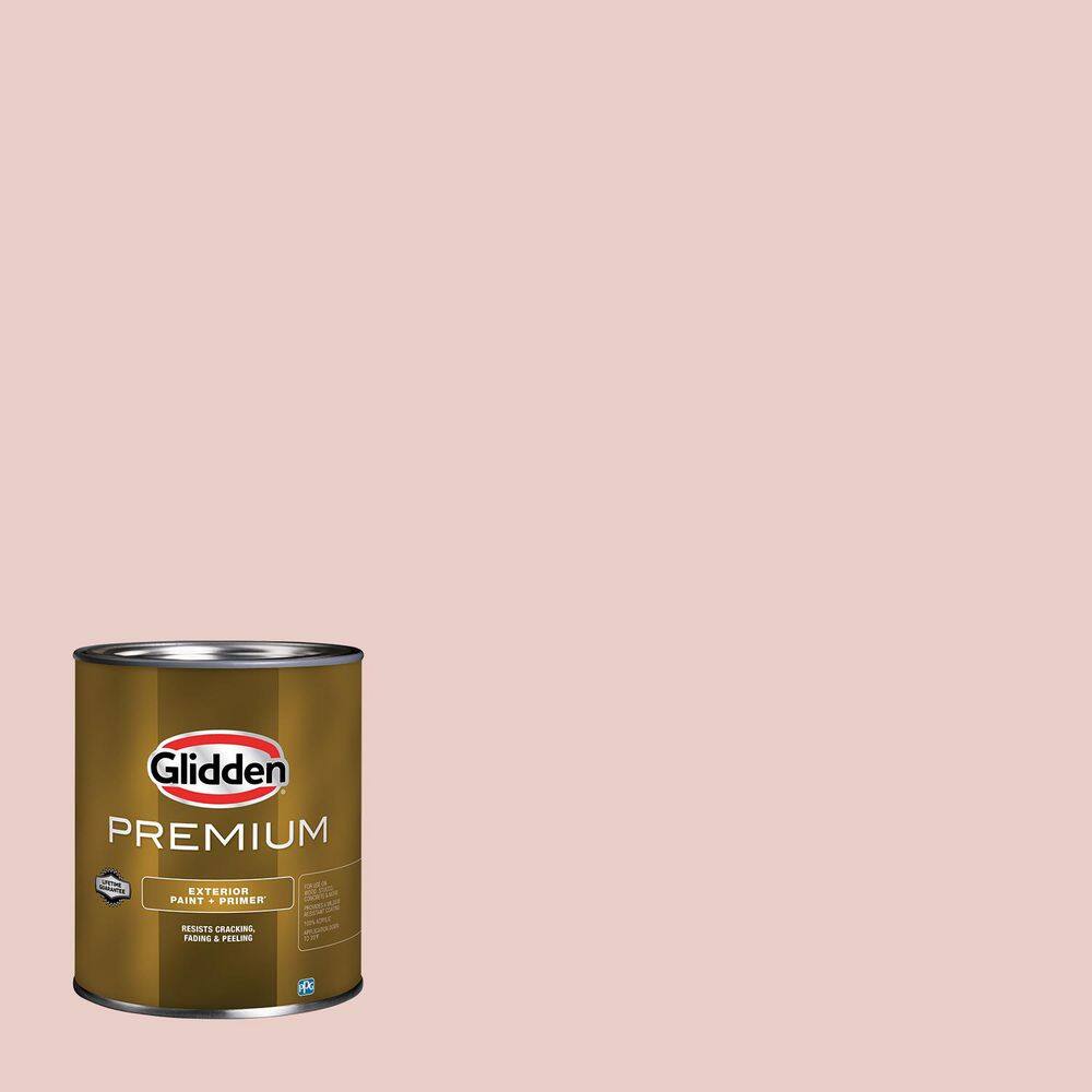 1 qt. PPG1065-3 Honeysweet Semi-Gloss Exterior Latex Paint price history on PriceWatchPro