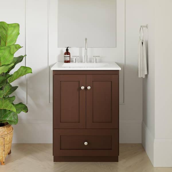 Simplicity by Strasser Shaker 25 in. W x 22 in. D x 35 in. H