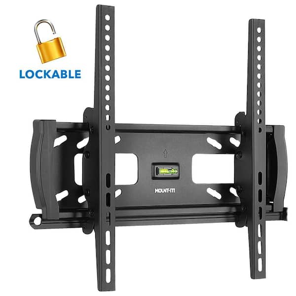 Locking Anti-Theft TV Wall Mount for Screens up to 55 in.