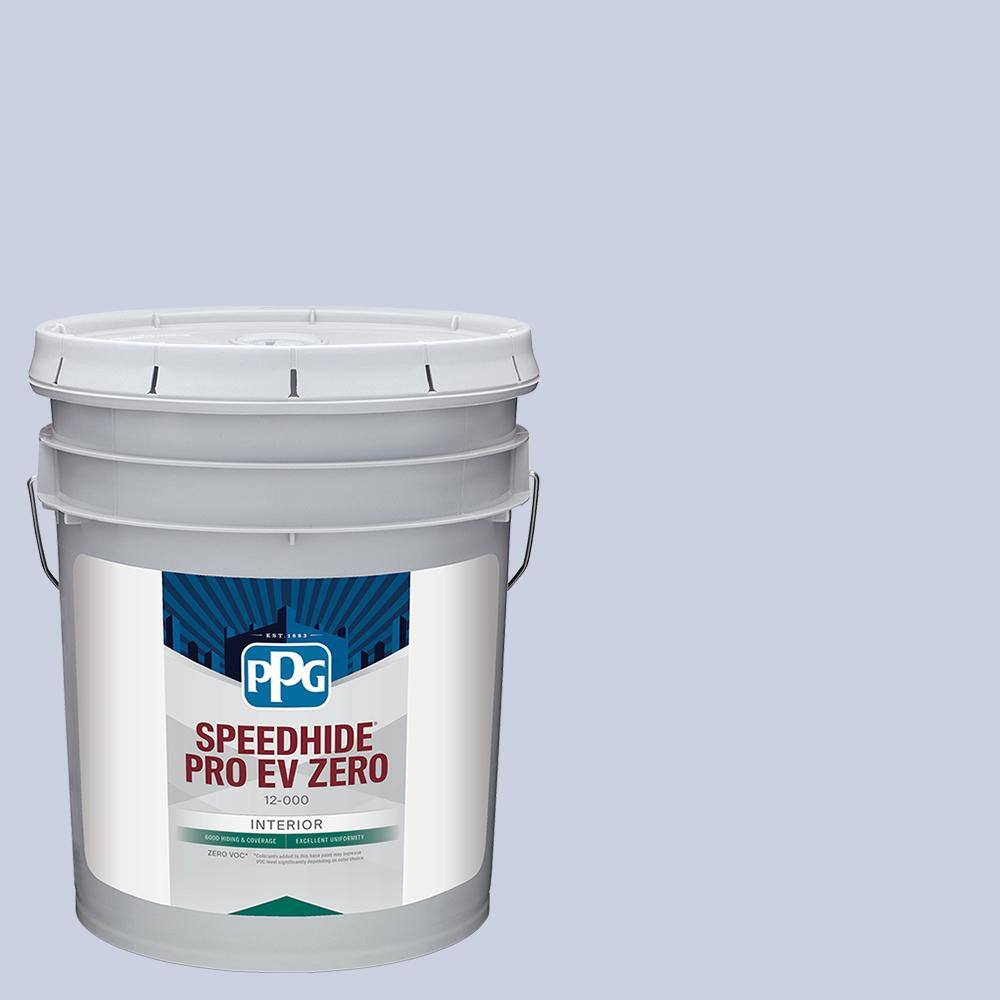 Speedhide Pro EV Zero 5 gal. PPG1245-3 Sweet Emily Semi-Gloss Interior Paint -  PPG1245-3EV-5SG