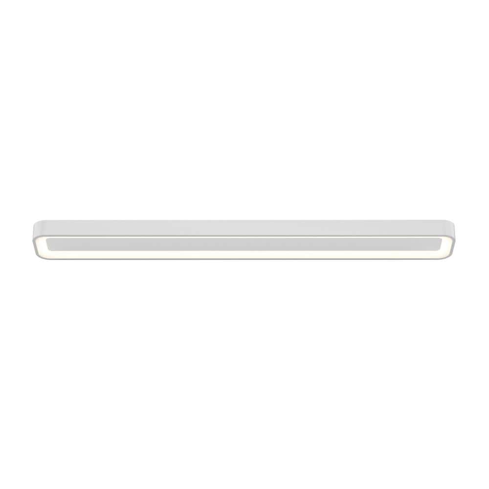 5.98 in. Aiden White LED Flat Panel 30-Watt 5CCT Selectable LED Integrated Linear Flat Panel price history on PriceWatchPro