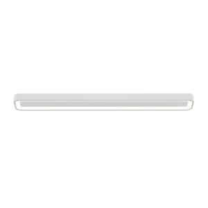 5.98 in. Aiden White LED Flat Panel 30-Watt 5CCT Selectable LED Integrated Linear Flat Panel