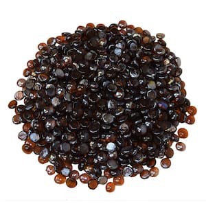 Glass Beads (Half Round) for Burners