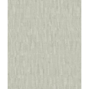 Boutique Collection Silver/Grey Shimmery Tonal Plain Non-Pasted Paper on Non-Woven Wallpaper Roll