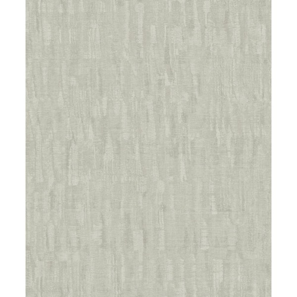 Unbranded Boutique Collection Silver/Grey Shimmery Tonal Plain Non-Pasted Paper on Non-Woven Wallpaper Roll