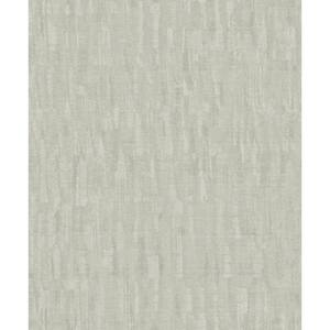 Boutique Collection Silver/Grey Shimmery Tonal Plain Non-Pasted Paper on Non-Woven Wallpaper Sample