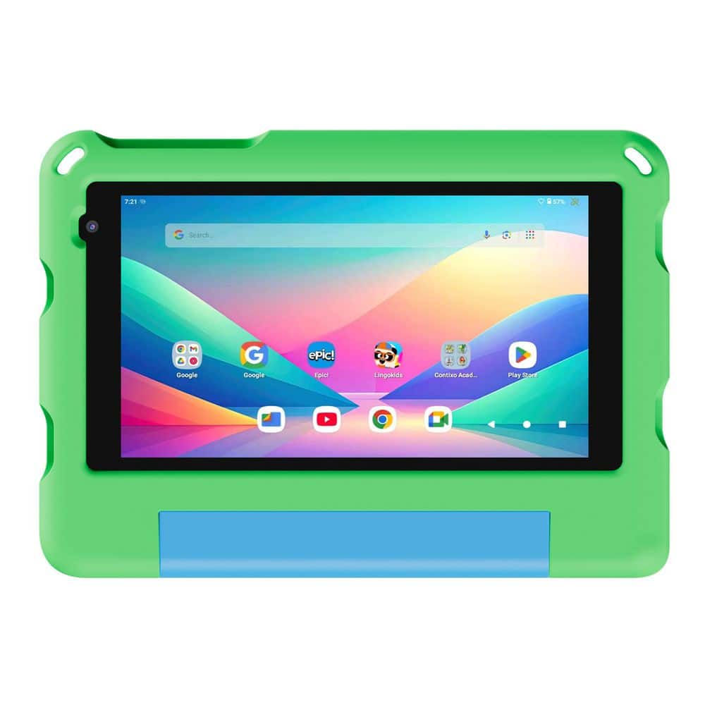 7 in. A7 Educational Kids Tablet with Epic and Lingokids 32GB with Parental Controls and Kid-Proof Case price history on PriceWatchPro