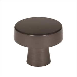 Blackrock 1-5/8 in. (41mm) Modern Gunmetal Round Cabinet Knob