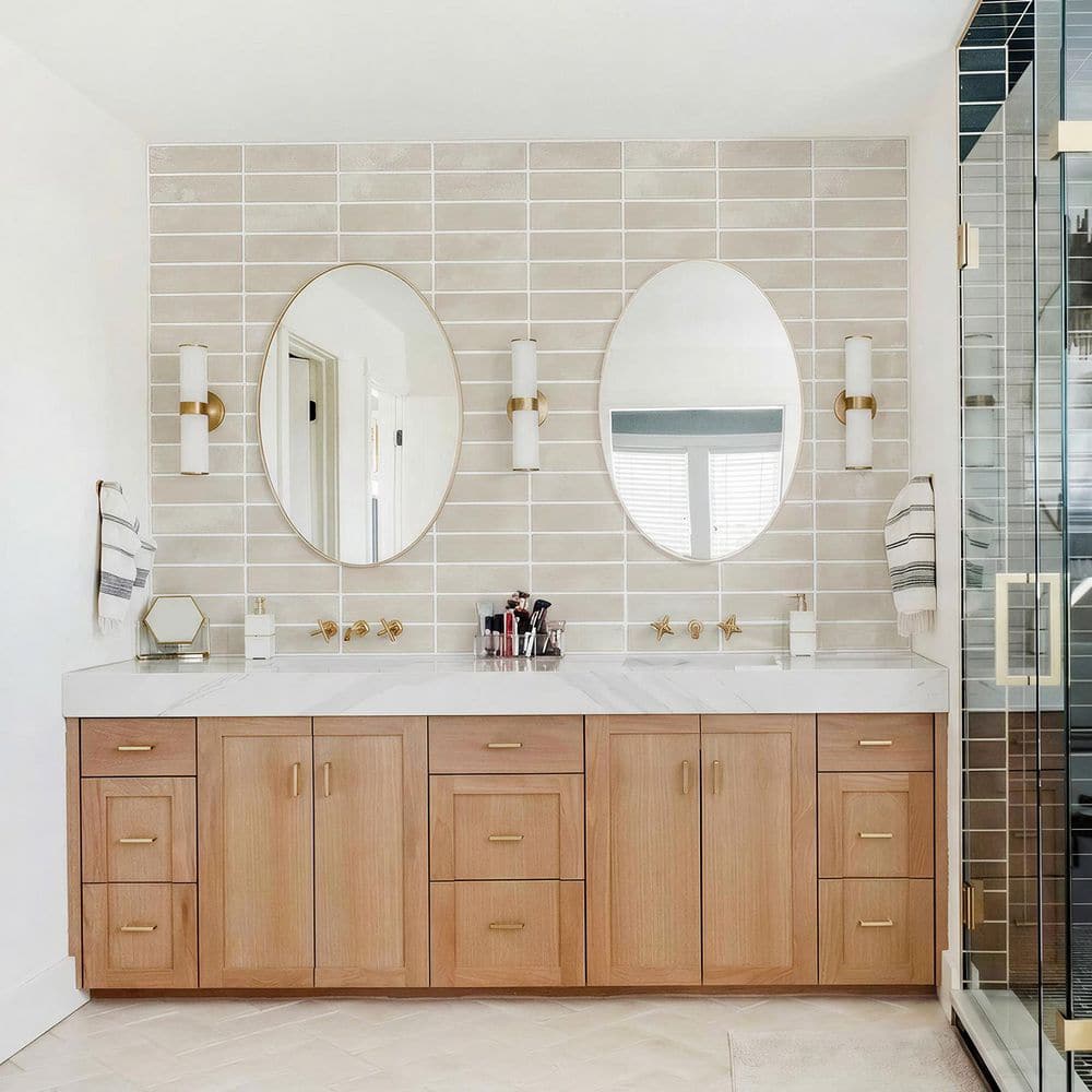 10-Piece 9 in. x 11.4 in. Beige 3D Marble Pattern Peel and Stick Backsplash Tile Wall Decal price history on PriceWatchPro