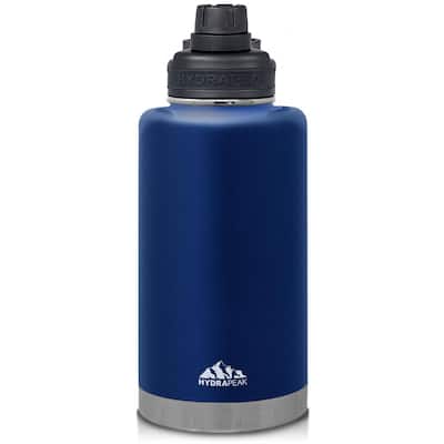 HydraPeak  Active 40 oz Vacuum Insulated Hydration Water Bottle Sky Blue Color