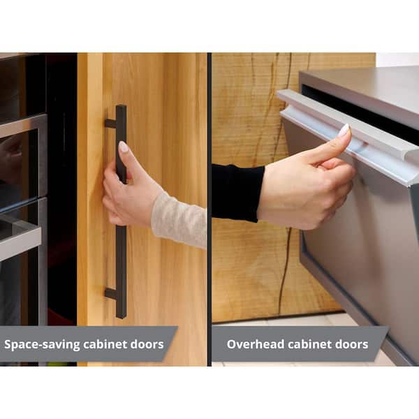 Double Magnetic Touch Latch, Brown (1-Pack) Double Magnetic Touch Latch, Brown (1-Pack)