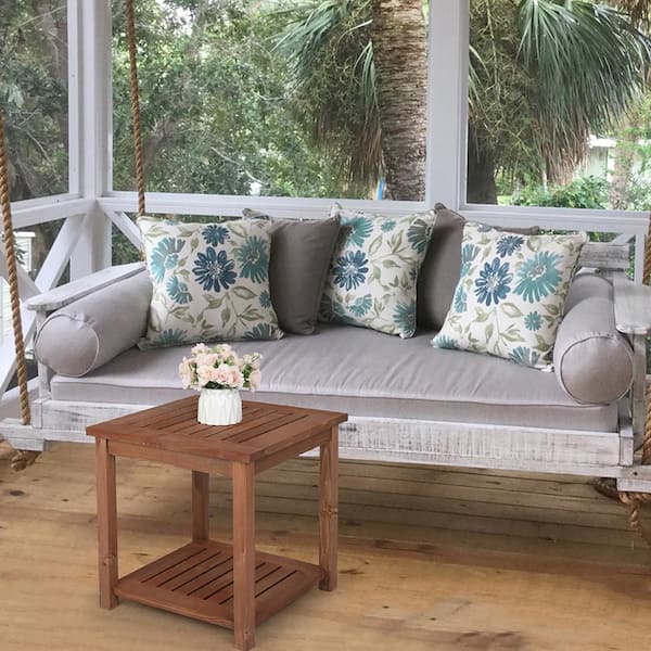 Wood Outdoor Side Table