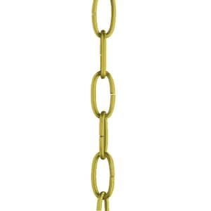 Polished Brass 9-Gauge Accessory Chain
