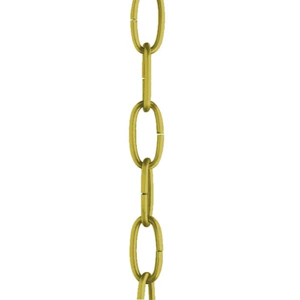 Progress Lighting Polished Brass 9-Gauge Accessory Chain
