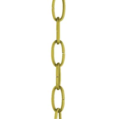 40' Antique Brass Decor Chain