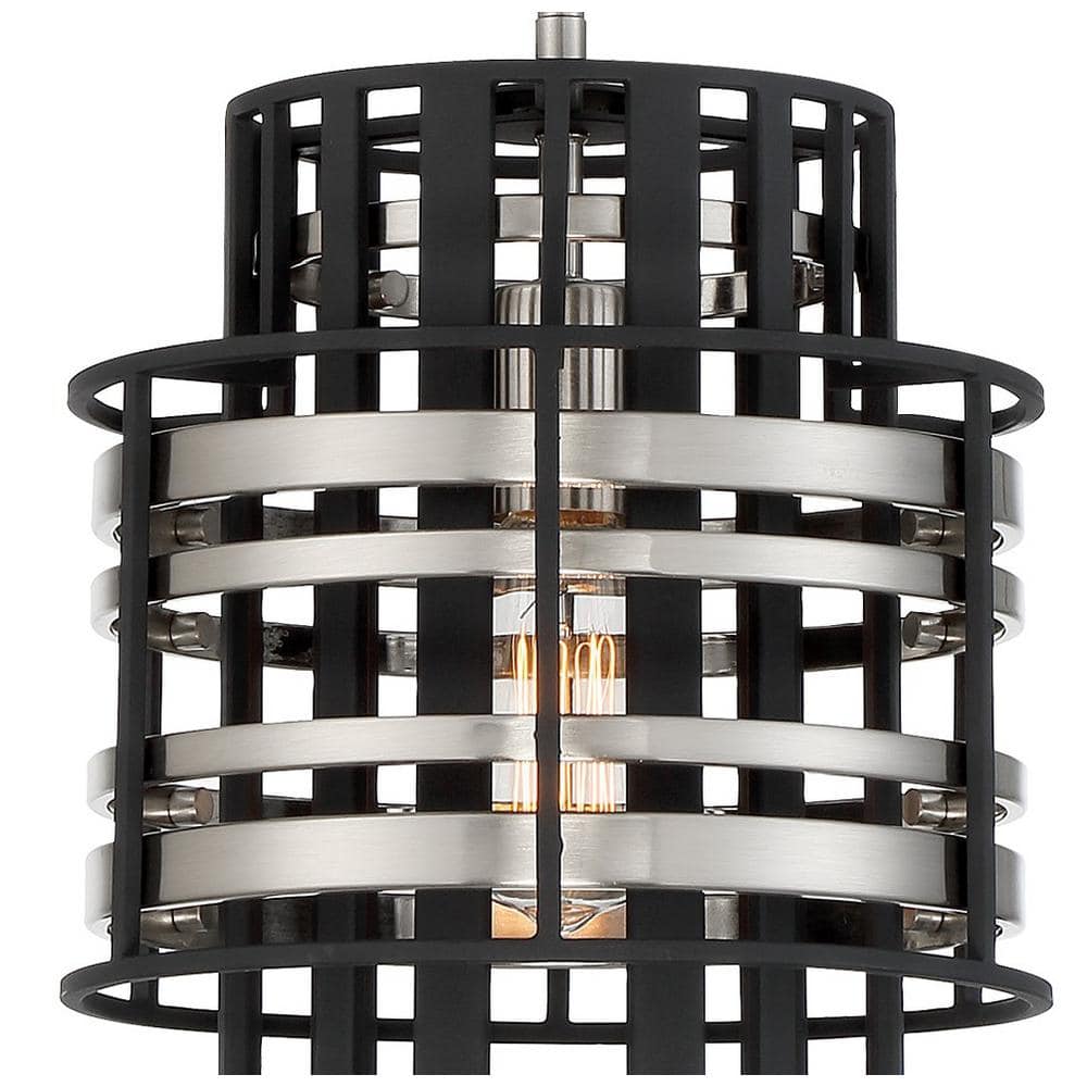Preston Brushed Nickel Mini Pendant Light