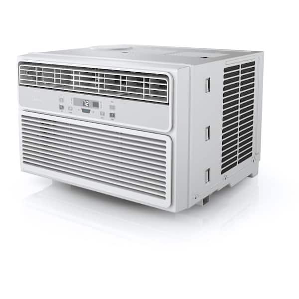 Midea 6,000 BTU 115-Volt Window Air Conditioner with Remote in